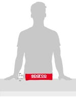 Kussentje voor veiligheidsgordel Sparco 01090R3 (2 uds) - thumbnail