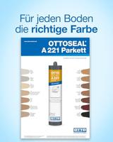 Ottoseal Parkett A221 310ml - Voegengrijs C71 - thumbnail
