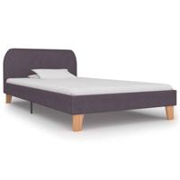 vidaXL Bedframe stof taupe 90x200 cm - thumbnail