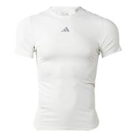 adidas Techfit T-Shirt Wit - thumbnail
