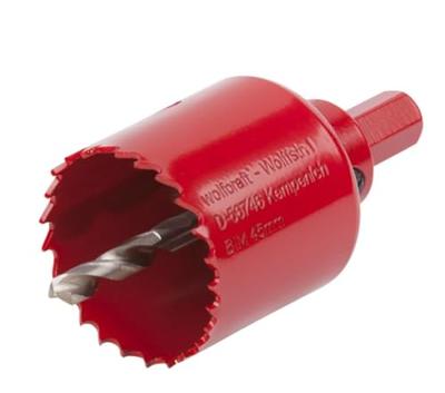 Wolfcraft Bi-metalen gatenzaag | BiM | Ø45mm | 1 stuk - 5470000 Wolfcraft Bi-metalen gatenzaag | BiM | Ø45mm | 1 stuk - 5470000