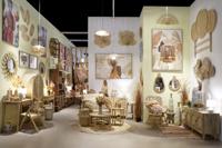 Lampenkap DKD Home Decor Metaal Vezel (40 x 40 x 50 cm) - thumbnail