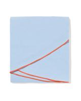 HEMA Tafelkleed Ø180cm blauw - thumbnail