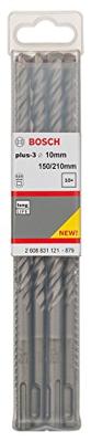Bosch Accessories 2608831121 2608831121 Hamerboor 10 mm SDS-Plus 10 stuk(s) Bosch Accessories 2608831121 2608831121 Hamerboor 10 mm SDS-Plus 10 stuk(s)