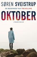 Oktober - Søren Sveistrup - ebook - thumbnail