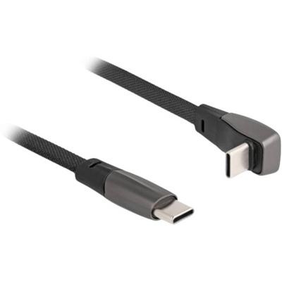 DeLOCK 80750 USB-kabel USB 2.0 0,14 m USB C Zwart