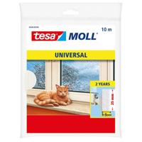 tochtstrip tesamoll® Universal schuimprofiel zelfklevend 10mx25mm wit - thumbnail