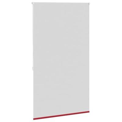 VidaXL Rolgordijn verduisterend 80 x 175 cm rood