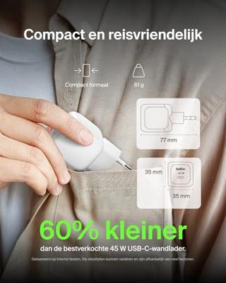 Oplader Belkin Wit