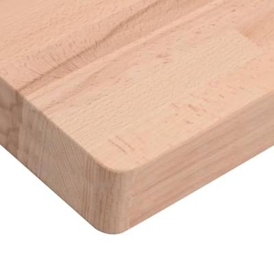 Tafelblad vierkant 60x60x4 cm massief beukenhout