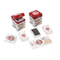 Dal Negro kaartspel Canasta 5,8 x 8,8 cm karton wit 162 stuks - thumbnail