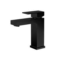 Best Design Wastafelmengkraan Nero 16.5 cm 1-hendel Mat Zwart - thumbnail