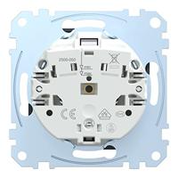 Merten MEG2300-0414 Wandcontactdoos System M Antraciet 1 stuk(s) - thumbnail