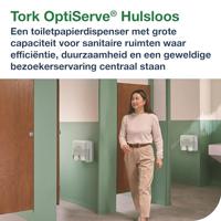 TORK T7-System Spender Hülsenloses ToiPapier 4-Roll T7 Toiletrolhouder - thumbnail