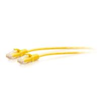 C2G CAT6A Extra flexibele slanke Ethernet-kabel, ideaal voor gebruik met router, modem, internet, wifi-dozen, Xbox, PS5, Smart TV, SKY Q, IP-camera - thumbnail