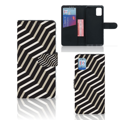Samsung Galaxy A31 | Book Case | Illusion Samsung Galaxy A31 | Book Case | Illusion