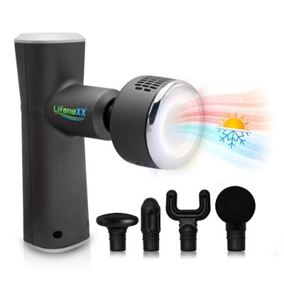 Lifenaxx LX-041 Massage-apparaat Zwart, Zilver (mat) - thumbnail