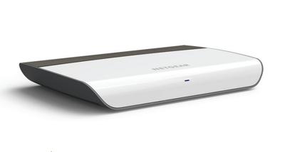 NETGEAR 8-poorts Gigabit Ethernet Smart Managed Plus Switch (GS908E) - Desktopbehuizing met geïntegreerd kabelbeheer, 2 x USB-laadpoorten en ventilatorloos ontwerp voor stille werking