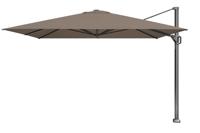 Platinum | Zweefparasol Challenger T¹ Telescoop Premium 350 x 350 cm | Havana - thumbnail