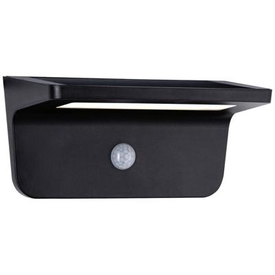 Paulmann 94505 Cyrus Wandlamp op zonne-energie 5.00 W Warmwit Antraciet