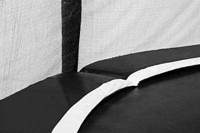 Salta 581A Combo Trampoline 183 cm + Veiligheidsnet Zwart - thumbnail