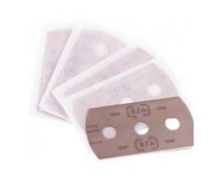 Scanpart R016 Reservemessen voor Keramische Schraper 5 Stuks