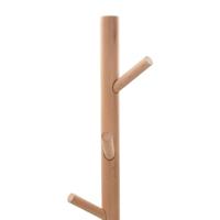 Kapstok 172 cm gepoedercoat ijzer wit - thumbnail