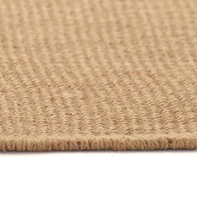 VidaXL Vloerkleed met latex onderkant 200x300 cm jute VidaXL Vloerkleed met latex onderkant 200x300 cm jute