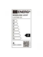 Light depot - LED opbouwspot Ratan 3L - zwart - Outlet - thumbnail