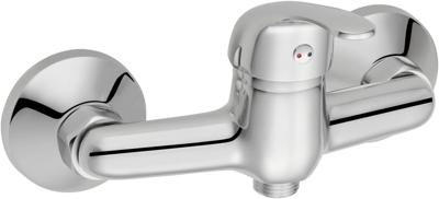 Flow Classic douchemengkraan 15cm chroom