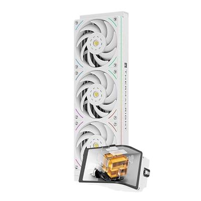 THERMALRIGHT - Wonder Vision 360 UB - Alles-in-één waterkoeling - 120 mm ventilatoren - AMOLED-display - Wit