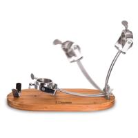 Houten Hamhouder 3 Claveles Bamboe 47 x 18,5 x 37 cm Opvouwbaar - thumbnail