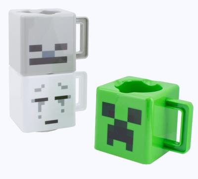 Minecraft Stapelbare Mokken (set Van 3)