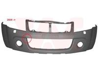 VOORBUMPER 09+ met MISTLICHTGATEN met KOPLAMPSPROEIER-GATENhares 5250579 - thumbnail