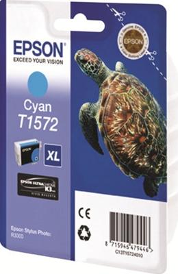 Epson T1572 cyaan