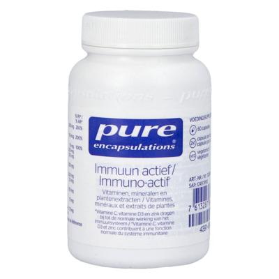 Pure Encapsulations Immuun Actief 60Capsules
