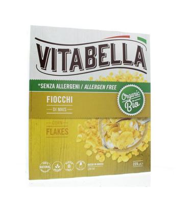 Vitabella Vitabella Cornflakes Traditional Bio (225g) Vitabella Vitabella Cornflakes Traditional Bio (225g)