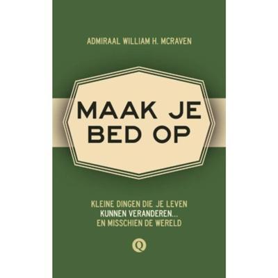Admiraal  McRaven Maak je bed op