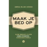 Admiraal  McRaven Maak je bed op - thumbnail