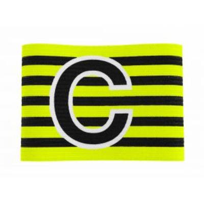 Stanno Aanvoerdersband Kids Geel Zwart Stanno Aanvoerdersband Kids Geel Zwart