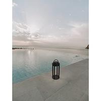 Lyora Strakke tafellampMocha antraciet 35cm - 9492700 - thumbnail