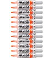 Whiteboardmarker pentel mwl5m 3mm oranje | 12 stuks - thumbnail