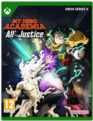 My Hero Academia: All's Justice