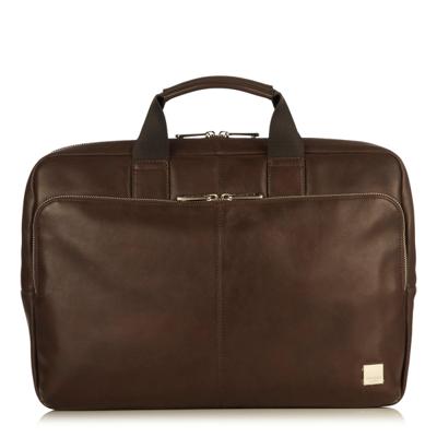 Knomo Newbury notebooktas 38,1 cm (15") Aktetas Bruin