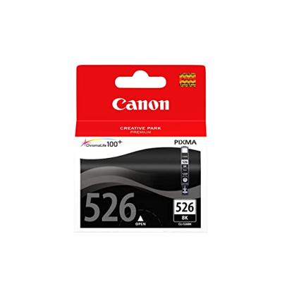 Canon CLI-526 BK w/o Sec inktcartridge 1 stuk(s) Origineel Normaal rendement Zwart