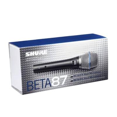Shure Beta 87C condensator zangmicrofoon