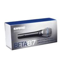Shure Beta 87C condensator zangmicrofoon - thumbnail