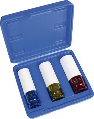 Condor Wheel nut set 17-19-21mm 3-part