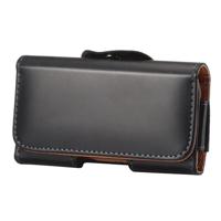 Crazy Horse structuur Vertical Flip lederen hoesje / Waist Bag met Back Splint voor Samsung Galaxy S6 / G920 - thumbnail