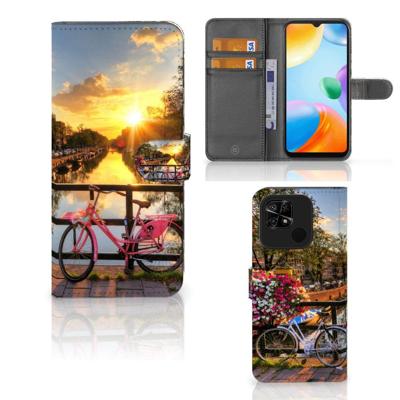 Xiaomi Redmi 10C | Flip Cover | Amsterdamse Grachten